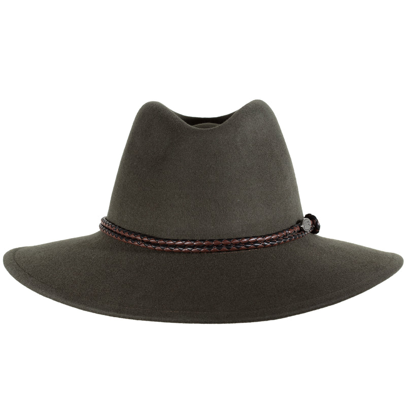 Broad Brimmed Wool Fedora Broad Brimmed Wool Fedora