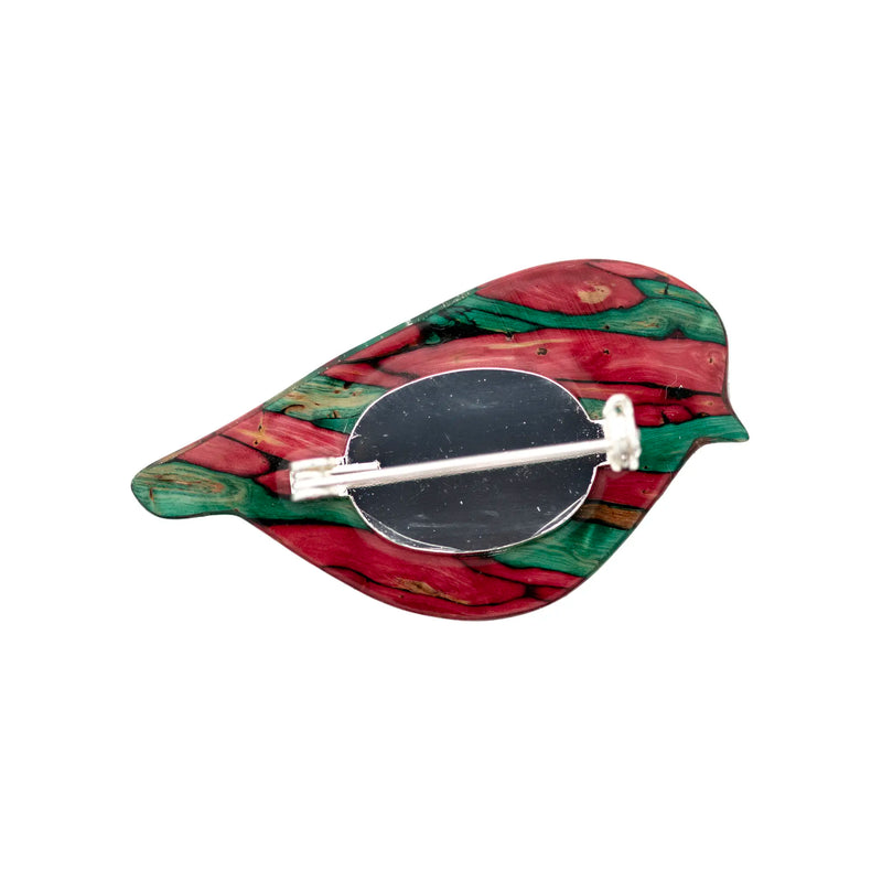 Heathergem Scottish Robin Brooch Heathergem Scottish Robin Brooch