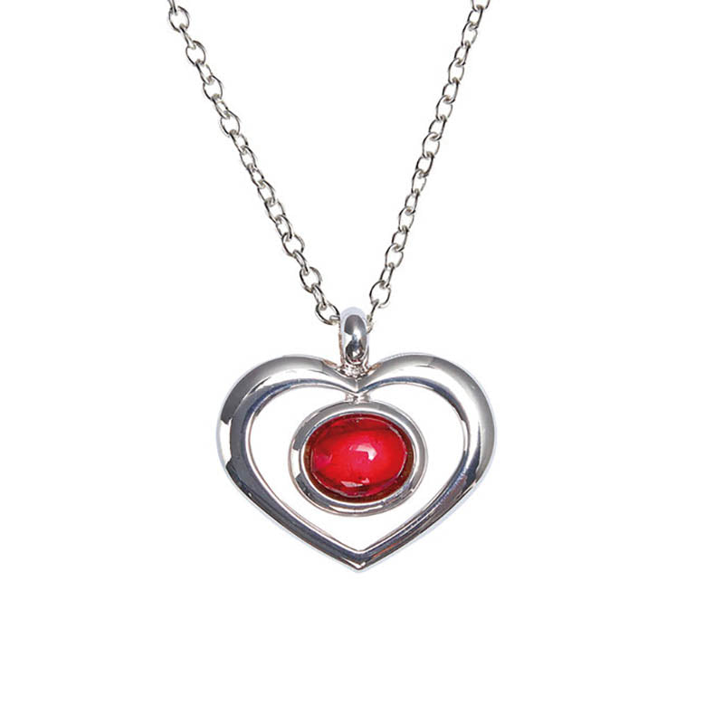 Heathergem Open Heart Pendant Heathergem Open Heart Pendant