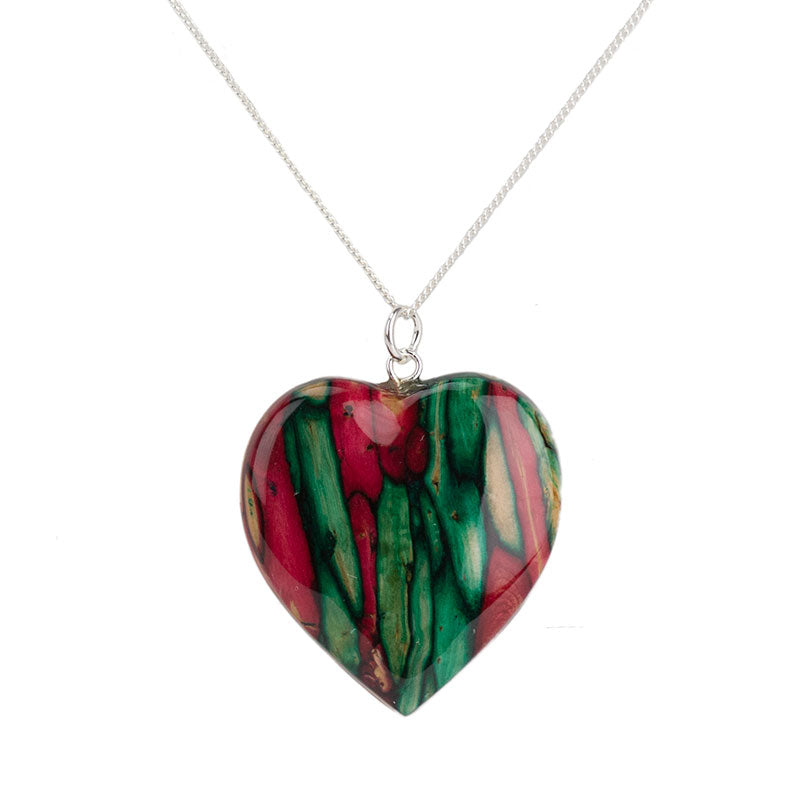 Heathergem Heart Pendant Heathergem Heart Pendant