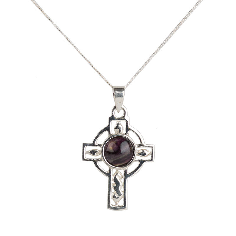 Heathergem Celtic Cross Pendant Heathergem Celtic Cross Pendant