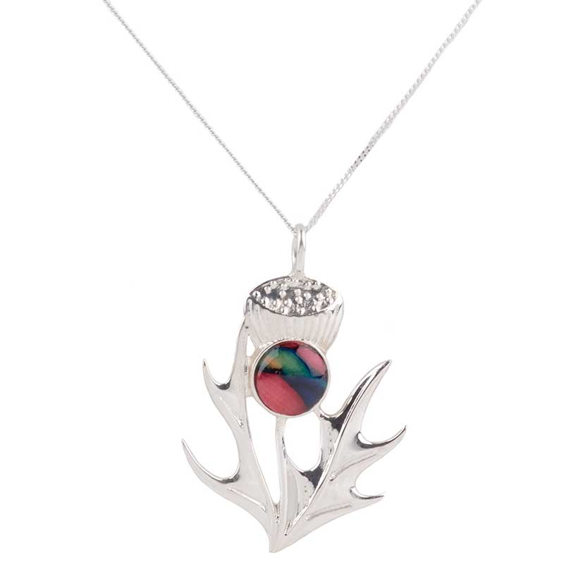 Heathergem Thistle Pendant Heathergem Thistle Pendant