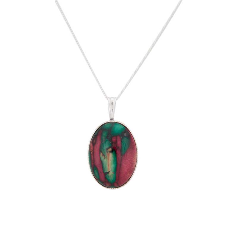 Heathergem Pendant, Oval Heathergem Pendant, Oval