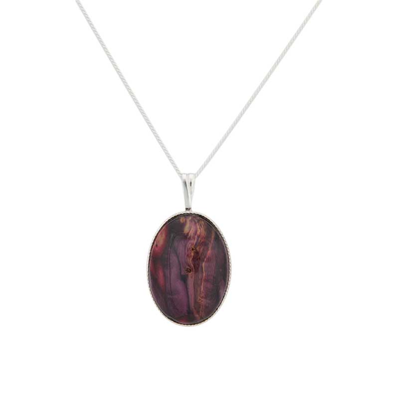 Heathergem Pendant, Oval Heathergem Pendant, Oval
