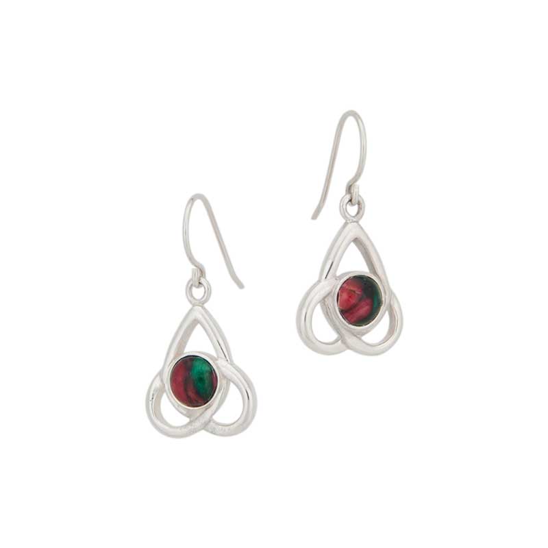 Heathergem Triskele Earrings Heathergem Triskele Earrings
