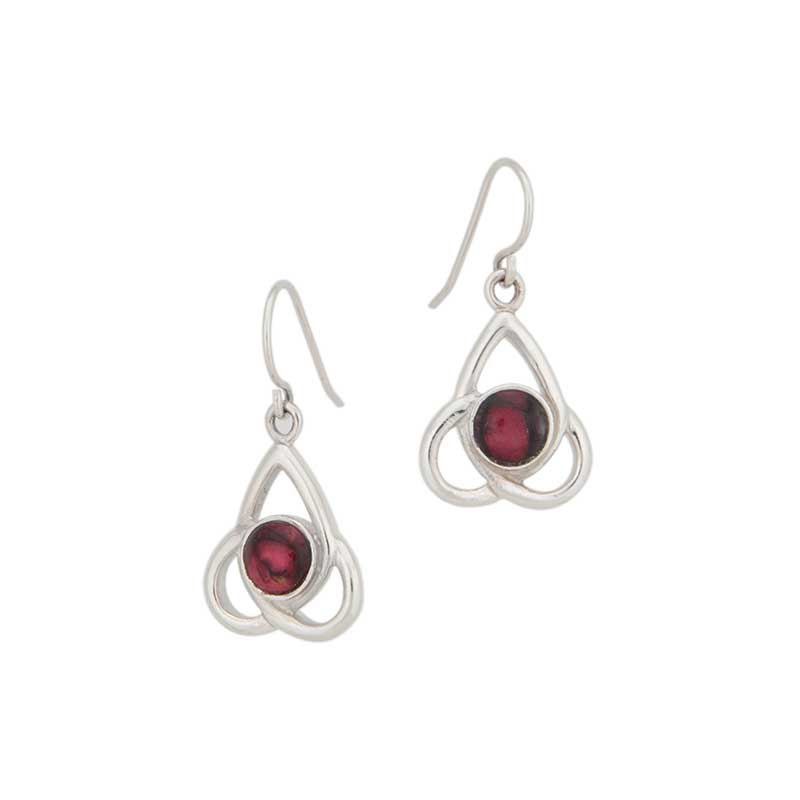 Heathergem Triskele Earrings Heathergem Triskele Earrings