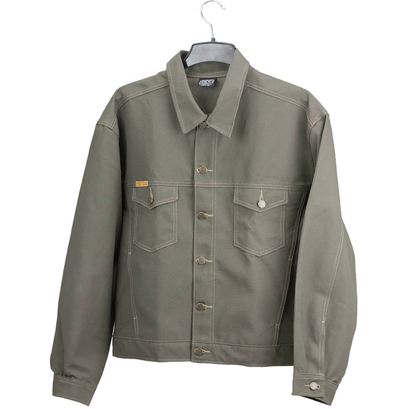 Western Jacket, Rigid Olive Western Jacket, Rigid Olive