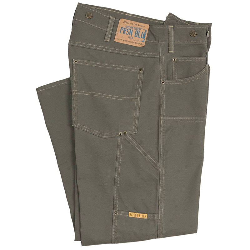 Double Knee Work Jeans, Rigid Olive Double Knee Work Jeans, Rigid Olive