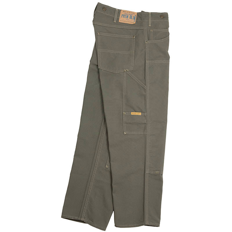 Double Knee Work Jeans, Rigid Olive – David Morgan