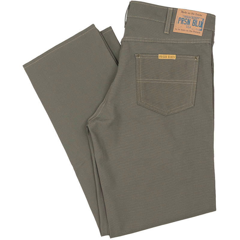 Relaxed Fit Jeans, Rigid Olive Relaxed Fit Jeans, Rigid Olive