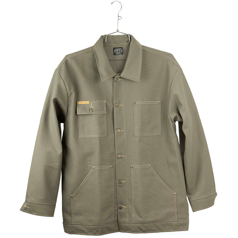 Yard Coat, Rigid Olive Yard Coat, Rigid Olive