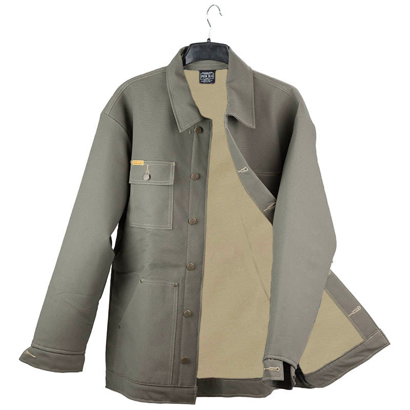 Lined Yard Coat, Rigid Olive Lined Yard Coat, Rigid Olive