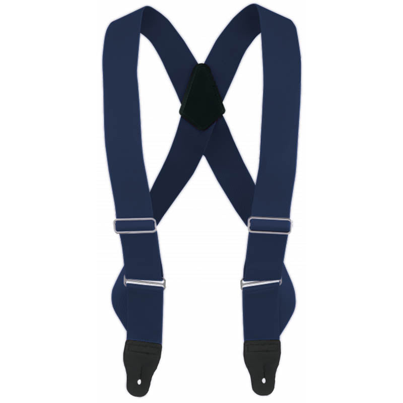 Trucker Suspenders, Leather Ends Trucker Suspenders, Leather Ends