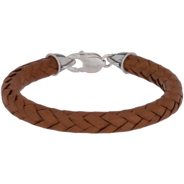 Leather Bracelet, Eight Strand Leather Bracelet, Eight Strand