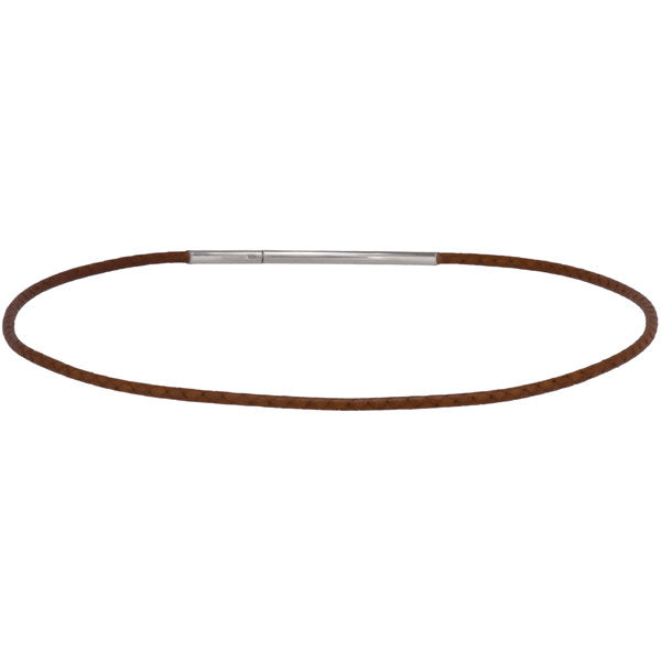 Leather Choker, Four Strand Leather Choker, Four Strand