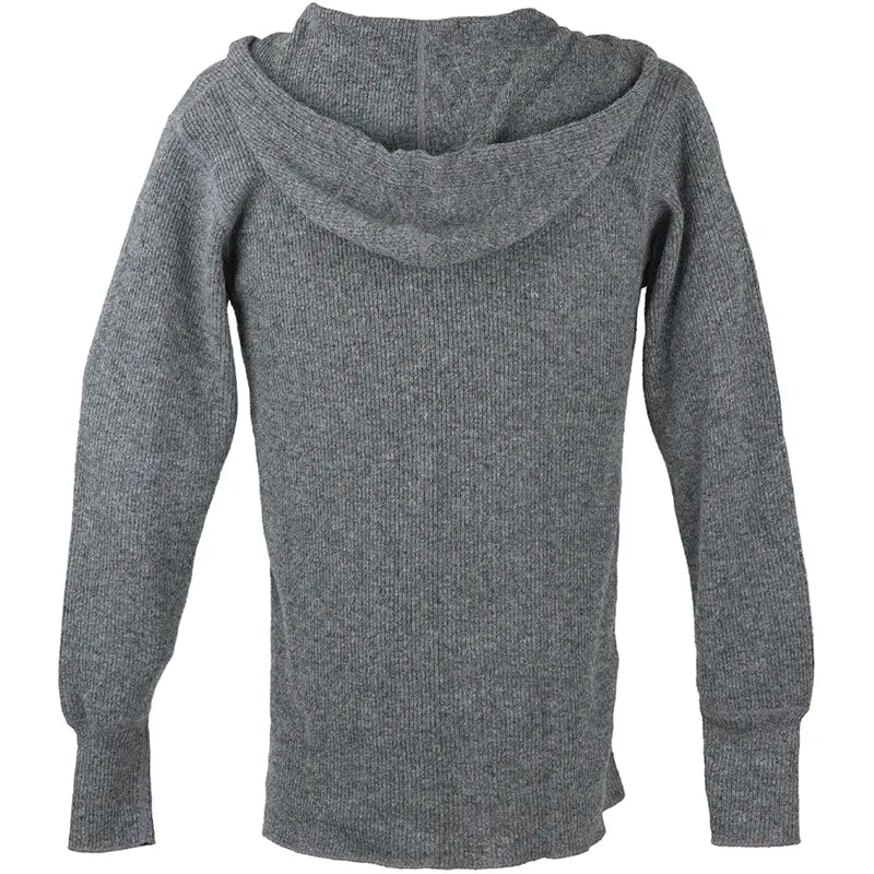 80/20 Wool Placket Shirt with Hood 80/20 Wool Placket Shirt with Hood