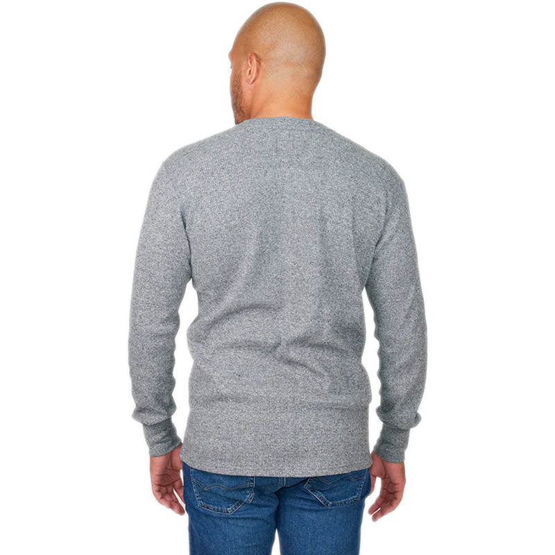 Mock Twist Waffle Henley Mock Twist Waffle Henley