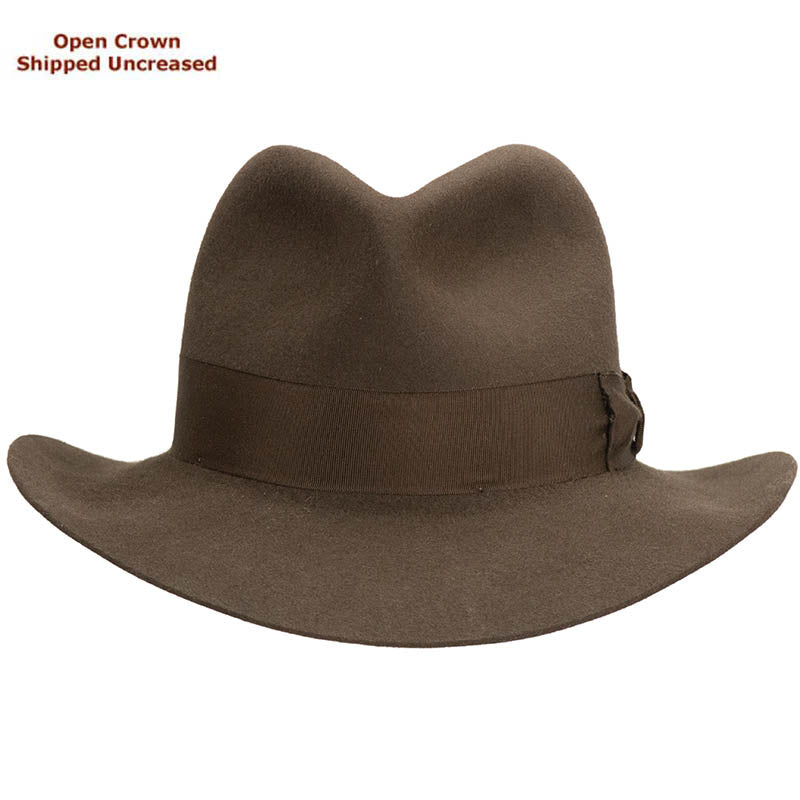 Adventurer Hat (Open Crown) – David Morgan
