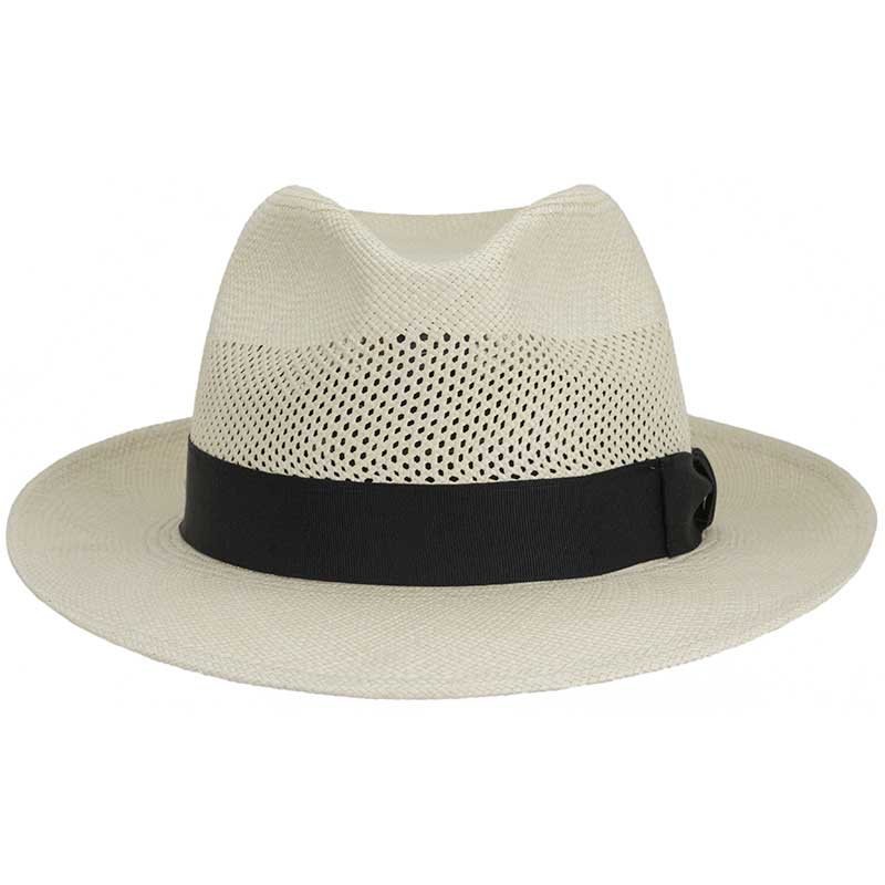 Vented Panama Fedora Vented Panama Fedora