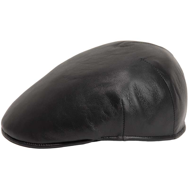 Leather Driving Cap – David Morgan
