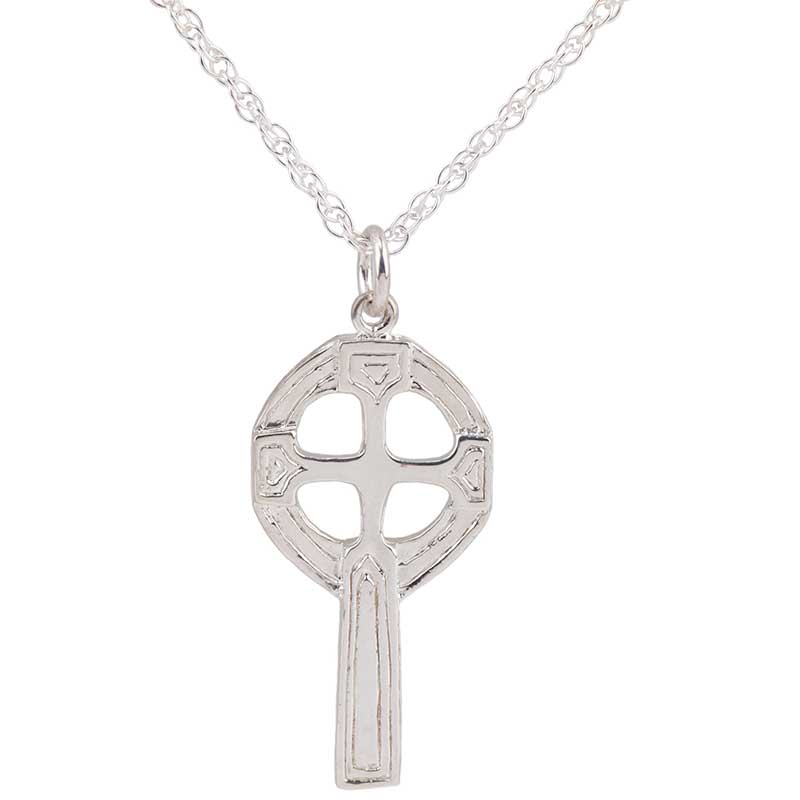 Celtic Cross Pendant, Sterling silver Celtic Cross Pendant, Sterling silver
