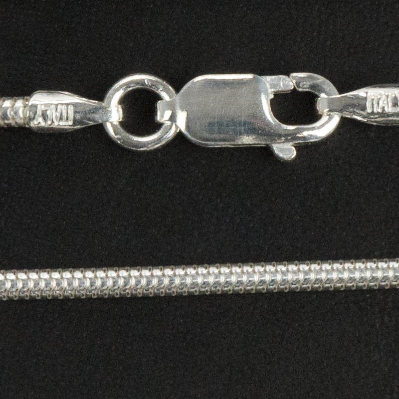 Silver Snake Chain, 16 inch Silver Snake Chain, 16 inch