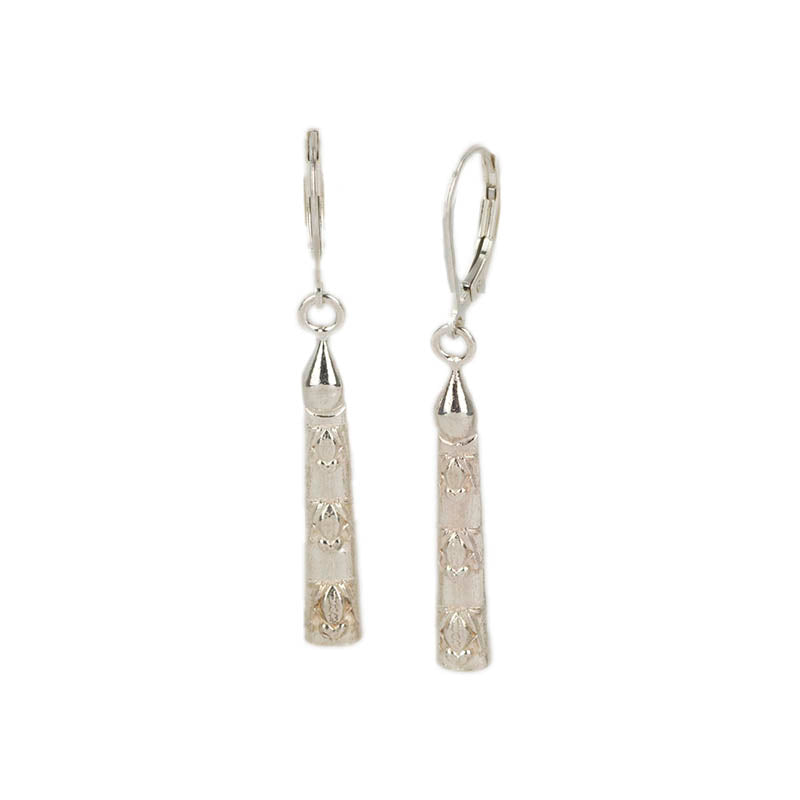 Volcano Woman's Tears Earrings, Sterling silver Volcano Woman's Tears Earrings, Sterling silver