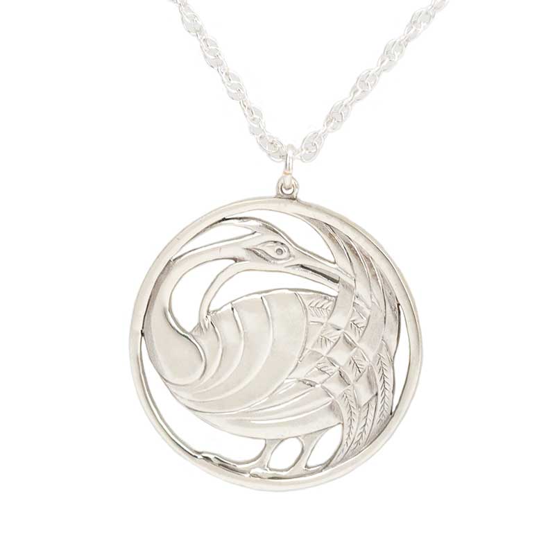 Aderyn Celtaidd Pendant Aderyn Celtaidd Pendant