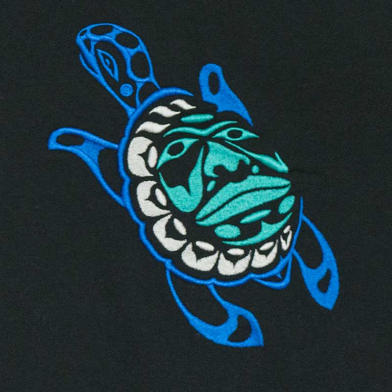 Turtle Embroidered T-Shirt Turtle Embroidered T-Shirt
