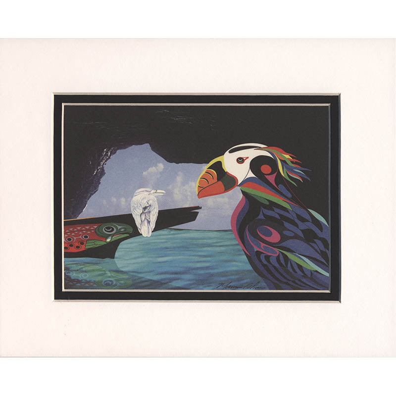Journey's End Double Matted Print Journey's End Double Matted Print
