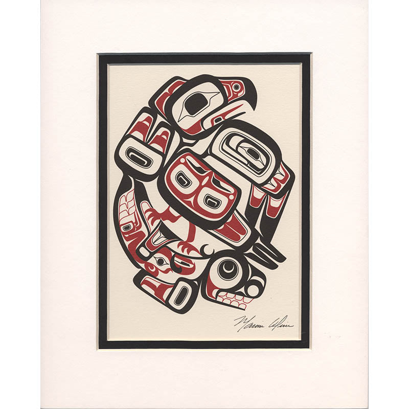 Spirit of the Past Double Matted Print Spirit of the Past Double Matted Print