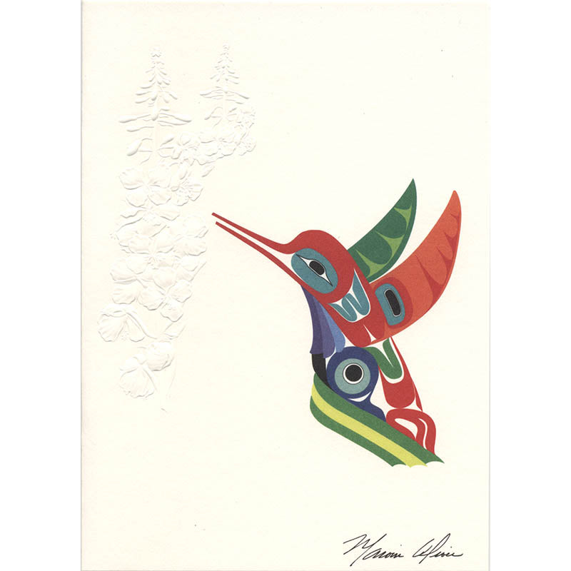 Notecards, Hummingbird (6 ea per box) Notecards, Hummingbird (6 ea per box)
