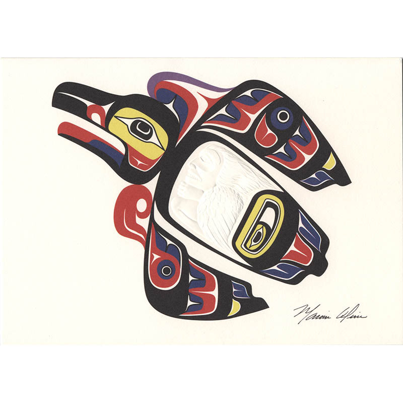 Notecards, Raven Journey (6 ea per box) Notecards, Raven Journey (6 ea per box)