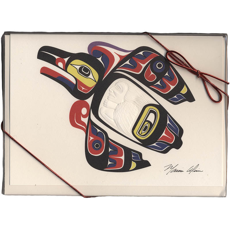 Notecards, Raven Journey (6 ea per box) Notecards, Raven Journey (6 ea per box)