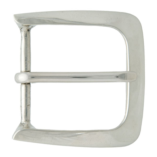 Chacon Buckle, Sterling Silver, for 1 1/4" Belt Chacon Buckle, Sterling Silver, for 1 1/4" Belt