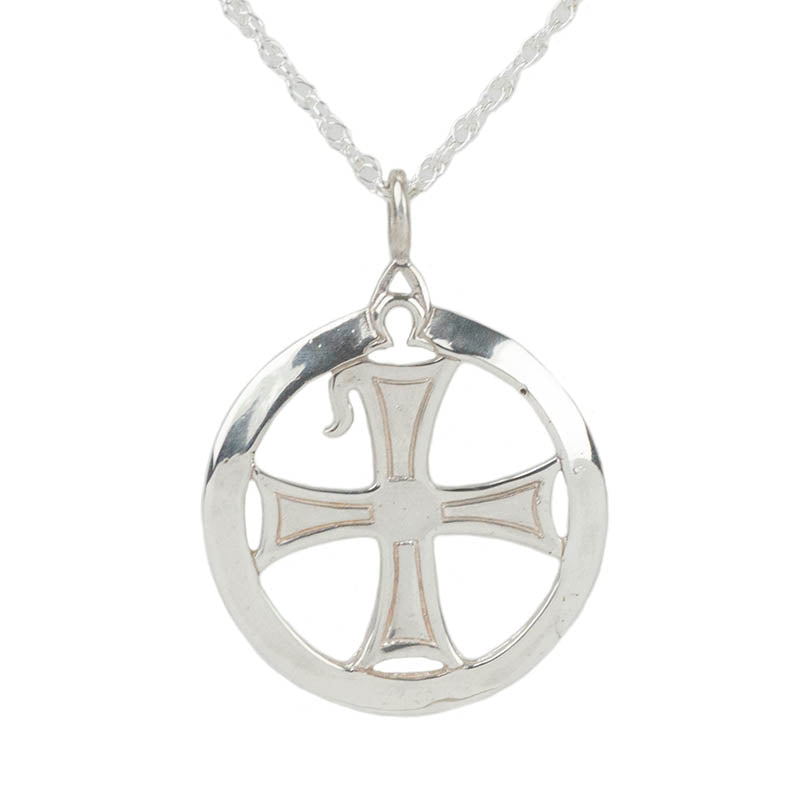 Chi-Rho Pendant, Sterling silver Chi-Rho Pendant, Sterling silver