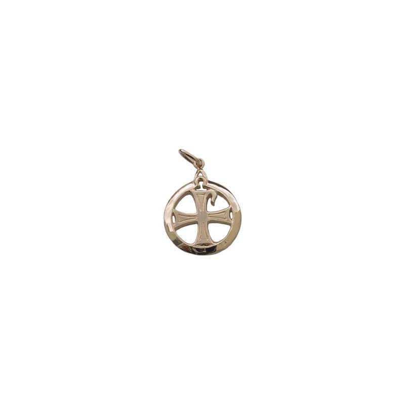 Chi-Rho Necklet, 14 kt. gold Chi-Rho Necklet, 14 kt. gold