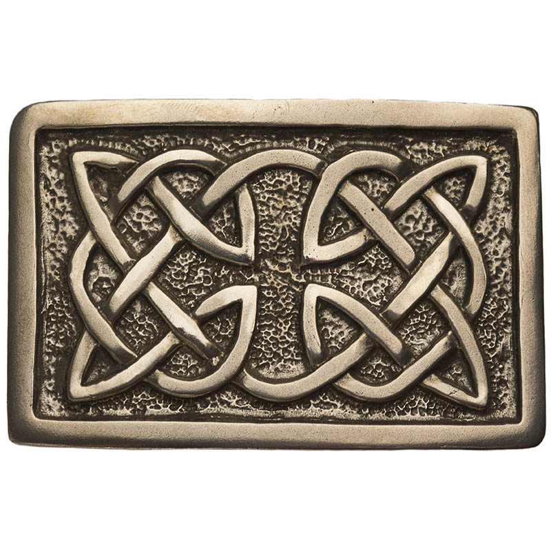 Celtic Knot Buckle, Bronze Celtic Knot Buckle, Bronze