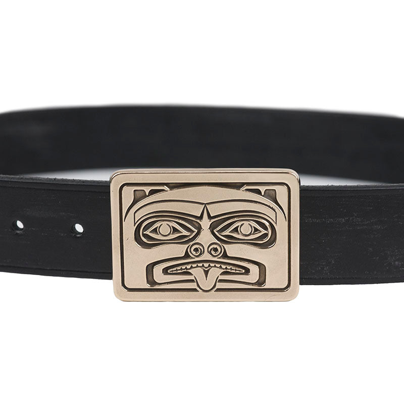 Large Bear Buckle, Bronze Large Bear Buckle, Bronze