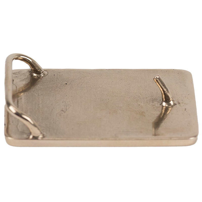 Large Bear Buckle, Bronze Large Bear Buckle, Bronze