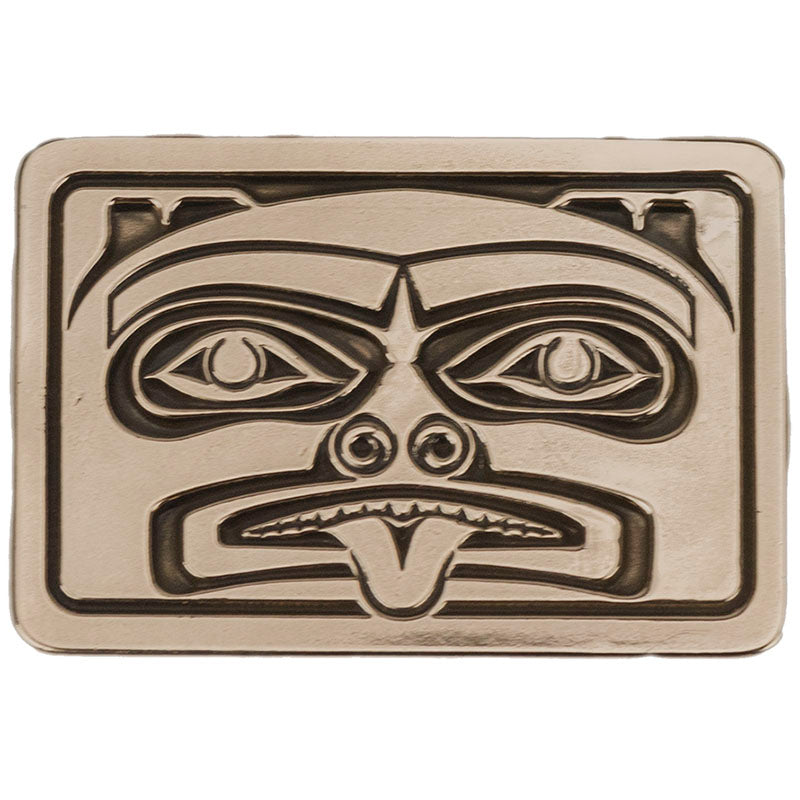 Large Bear Buckle, Bronze Large Bear Buckle, Bronze