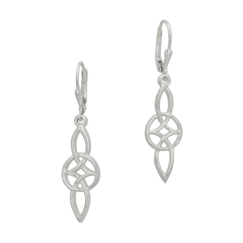 Everlasting Love Earrings, Leverback, Sterling silver Everlasting Love Earrings, Leverback, Sterling silver