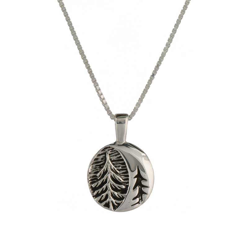 Moon Through Cedars Pendant Moon Through Cedars Pendant