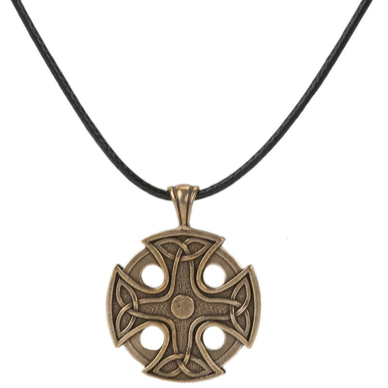 St. Brynach's Cross Pendant, Bronze St. Brynach's Cross Pendant, Bronze