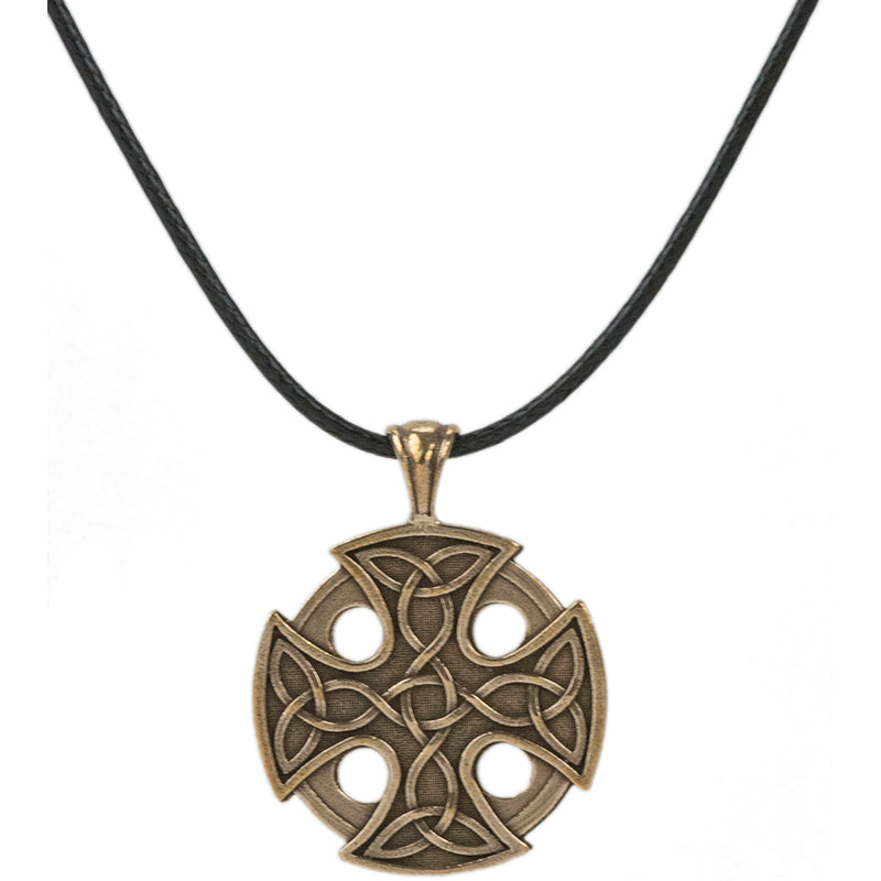 St. Brynach's Cross Pendant, Bronze St. Brynach's Cross Pendant, Bronze