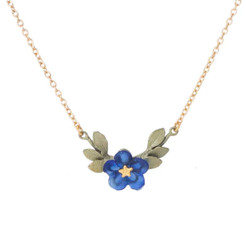 Blue Violet Bar Pendant Blue Violet Bar Pendant