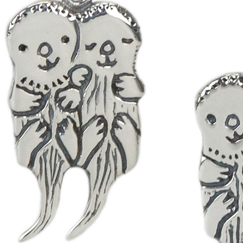 Otter Earrings Otter Earrings