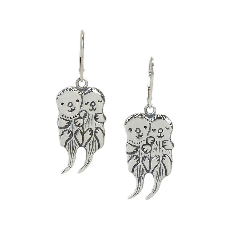 Otter Earrings Otter Earrings