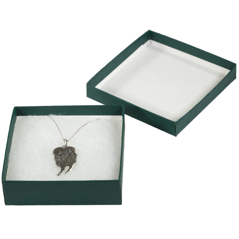 Otter Necklet, Sterling Silver Otter Necklet, Sterling Silver