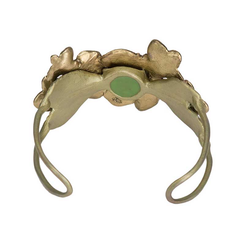 Hydrangea Cuff Bracelet Hydrangea Cuff Bracelet